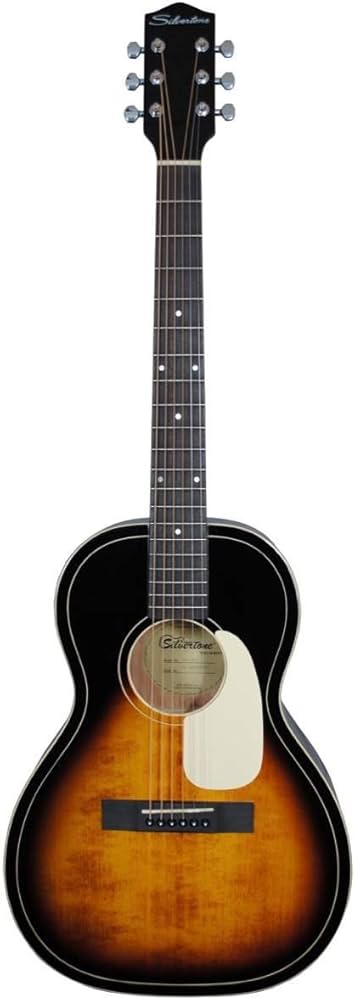Amazon.com: SILVERTONE 604 'SIXTIES' REISSUE PARLOR ACOUSTIC