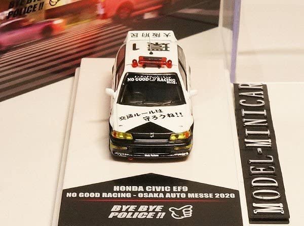 Amazon | INNO 1/64 ミニカー CIVIC EF9 バイバイポリス ノーグッド