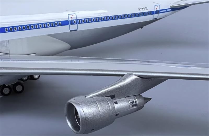 Amazon.co.jp: Inflight 1/200 完成品 for PAN AM for BOEING 747-100