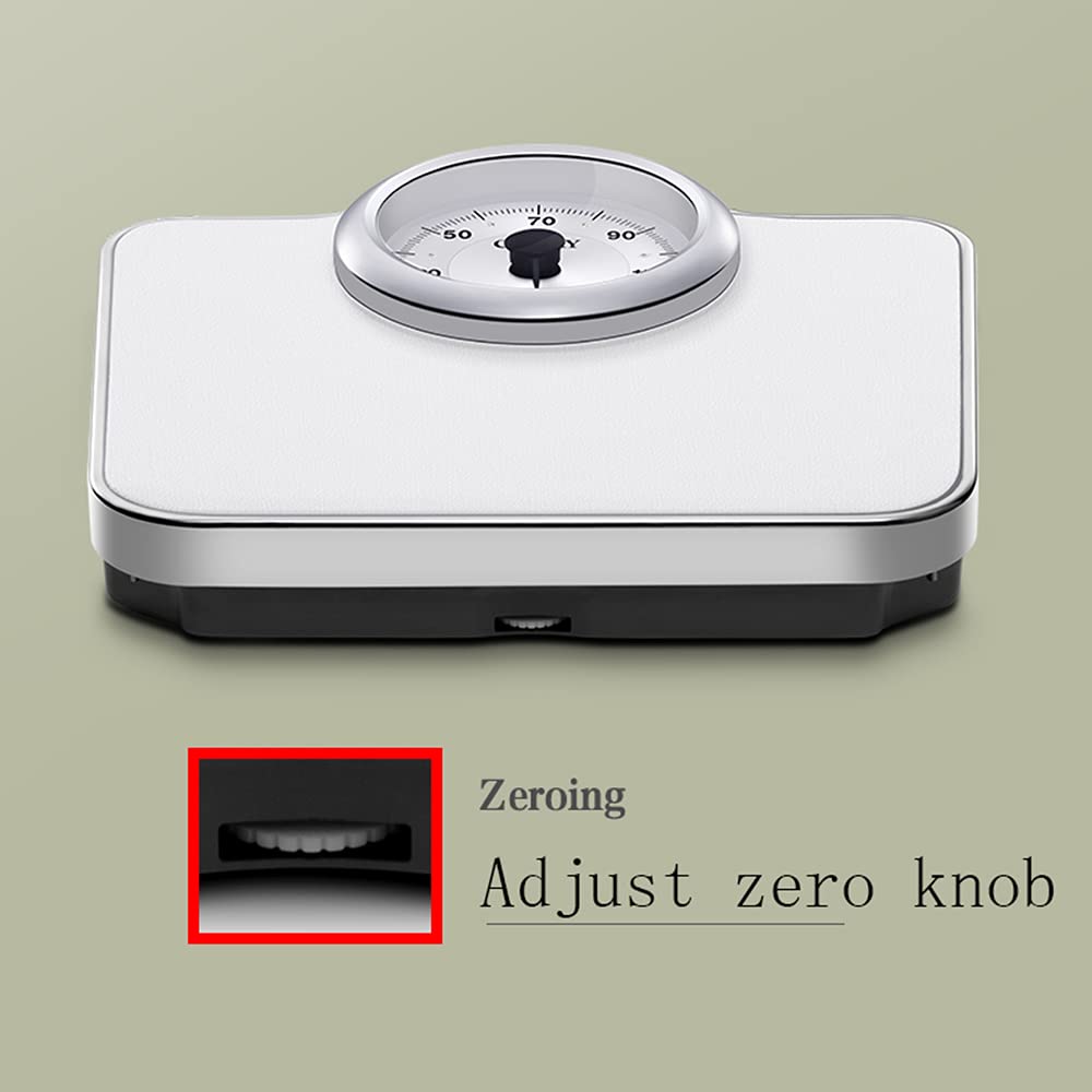 Amazon.co.jp: プロの機械式体重計、機械式体重計、大きな文字盤、読み