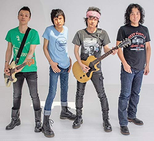 Amazon.co.jp: Lサイズ 青 The Modern Lovers 甲本ヒロト着用 バンドT