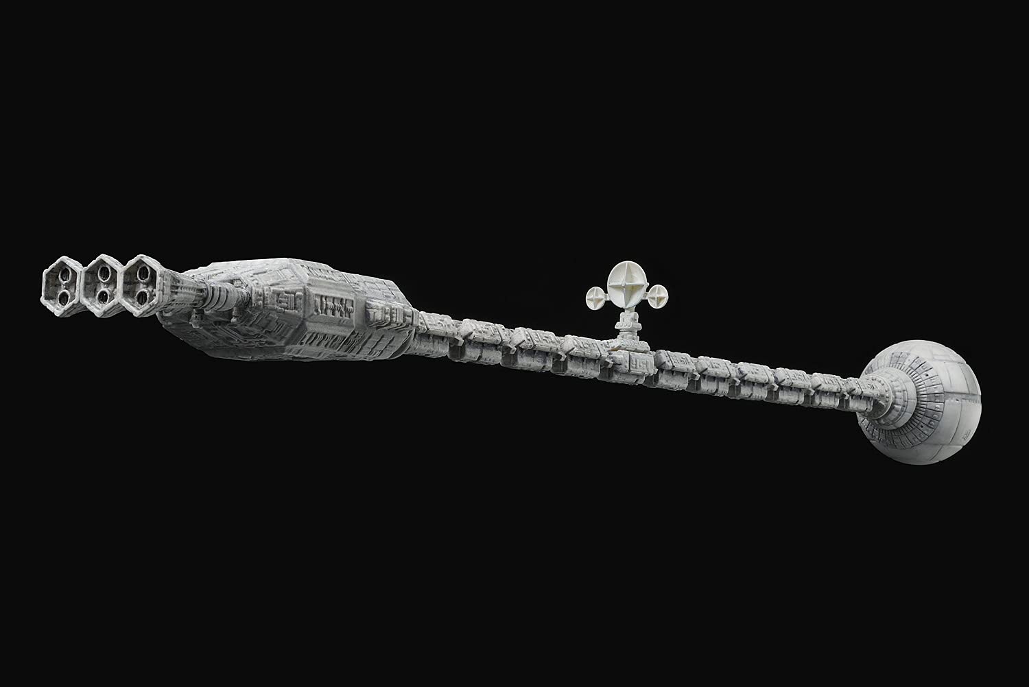 Amazon | 2001年宇宙の旅 ディスカバリー号 全長約250mm ABS製 塗装