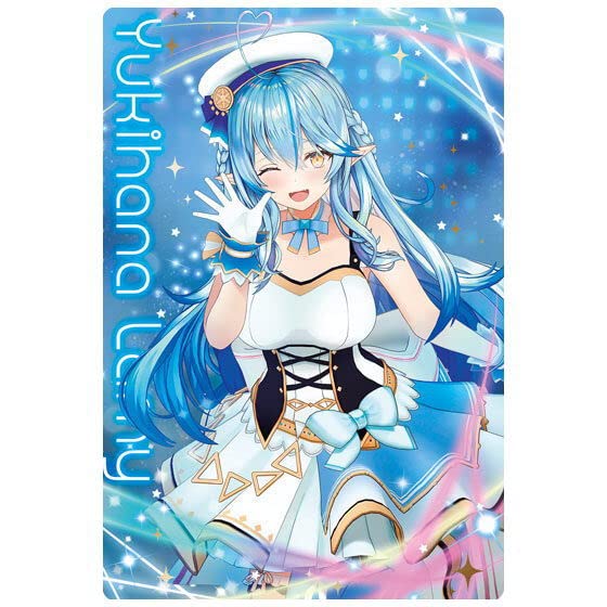 Amazon | ホロライブ ウエハース2 [27.雪花ラミィ (メンバーカード