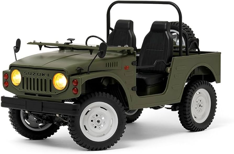 Amazon.co.jp: WPL JAPAN スズキ ジムニー(SJ10 1型) C84 RTR