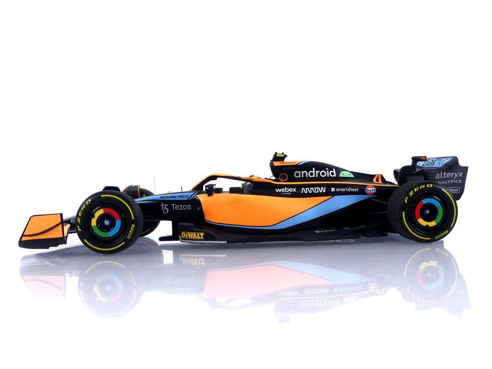 Amazon | Minichamps 1/18 マクラーレンF1 MCL36 ノリス バーレーン