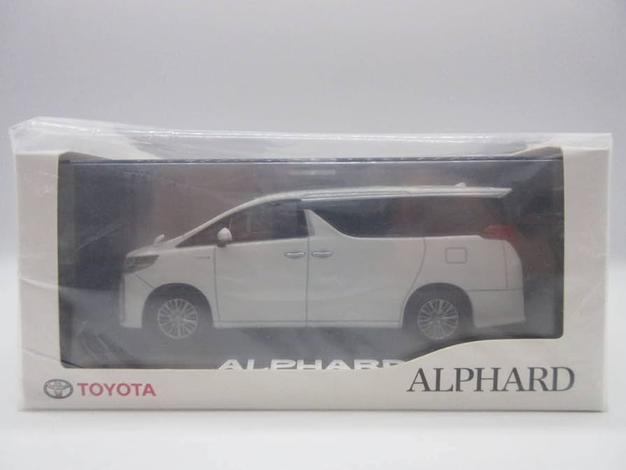 Amazon | 1/30 ミニカー 3代目アルファード 後期 ALPHARD カラー