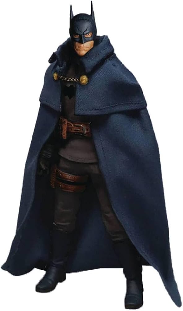 Amazon.co.jp: Mezco Toyz バットマン ゴッサム ガスライト アクション