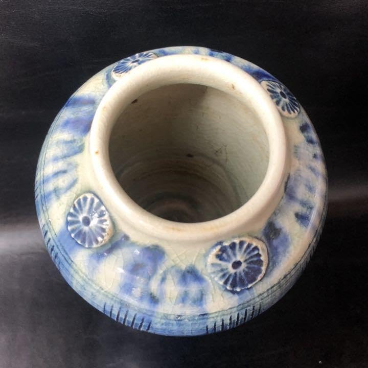 Amazon.co.jp: 究極の美古美術品、蔵から凄そうな青い壺が出て来ました