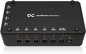 K.E.S KIP-AC208MS - ACコンセント出力を備えたフル・アイソレート