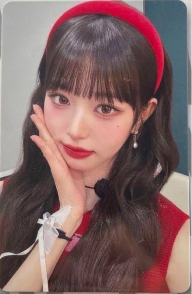 Amazon.co.jp: ive mine 11 18 会場限定 トレカ 幕張 大阪 ウォニョン