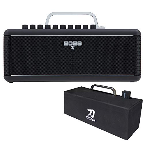 Amazon.co.jp: BOSS/KATANA-AIR 【 刀ロゴ入りケース付き