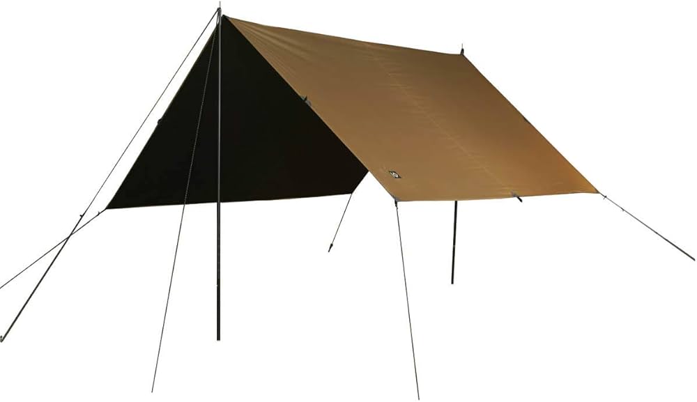 Amazon | 正規品 Helinox Tac.Recta 3.5 タクティカルレクタ 3.5タープ