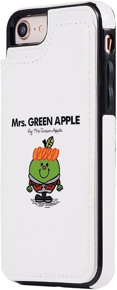 Amazon.co.jp: ミセスグリーンアップル iPhone 7/8/SE3/SE2 カバー