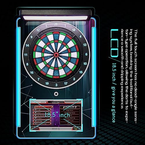 Amazon.co.jp: 電子ダーツボードセット、26ゲーム付き電動デジタル