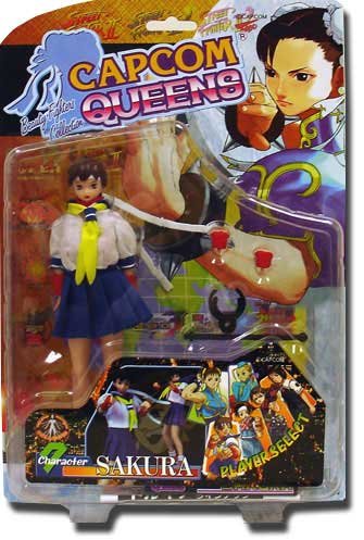 Amazon | CAPCOM QUEENS 7 春日野さくら | フィギュア・ドール 通販