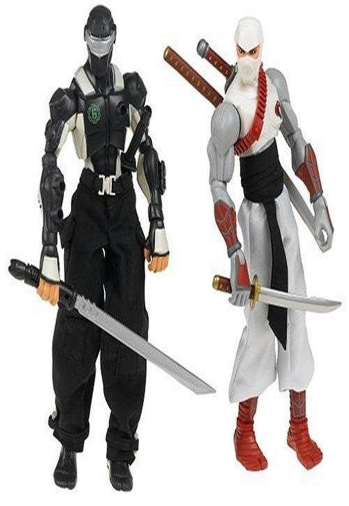 Amazon.co.jp: GI ジョー シグマ6 [6インチ] 2パック ニンジャ ショー