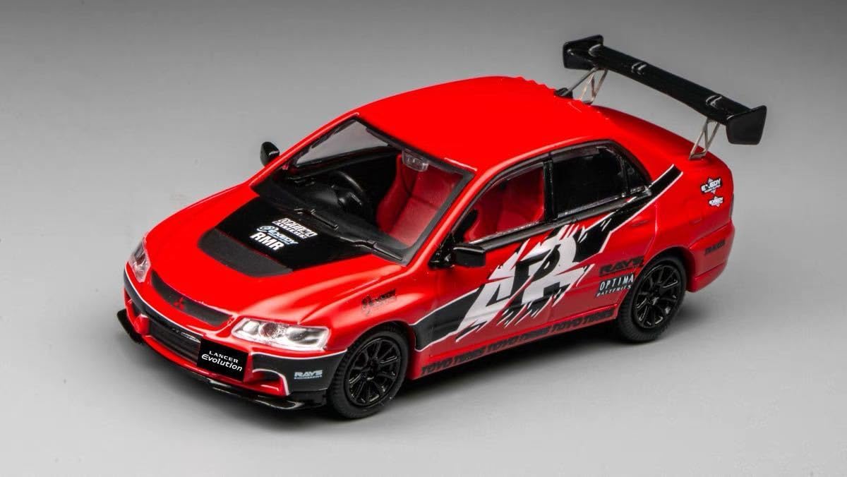 Amazon | 1/64 Speed GT Lancer Evolution EVO IX 三菱 ランサーエヴォ