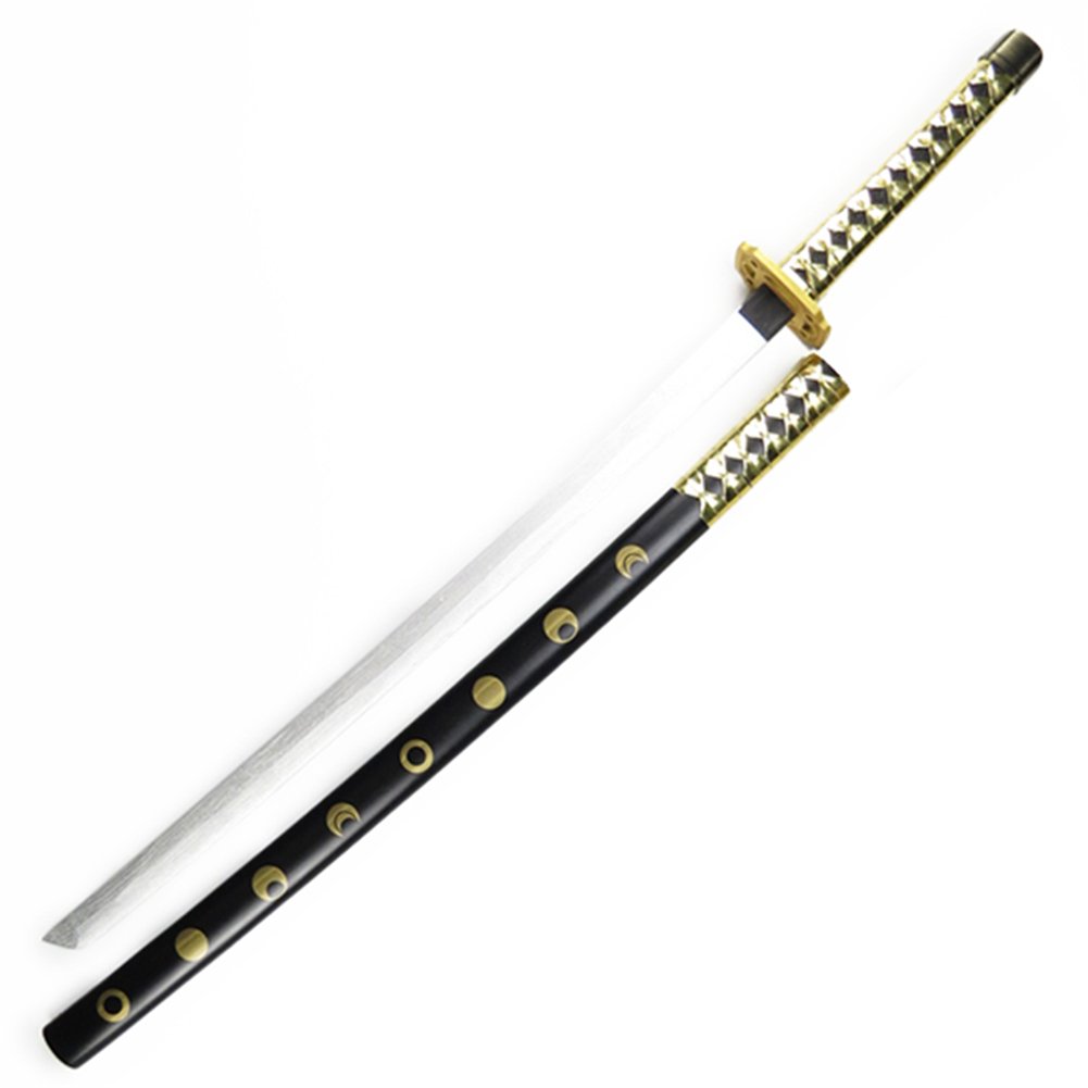 Amazon.co.jp: 「即納品」刀剣乱舞 三日月宗近 模造刀 コスプレ 木製