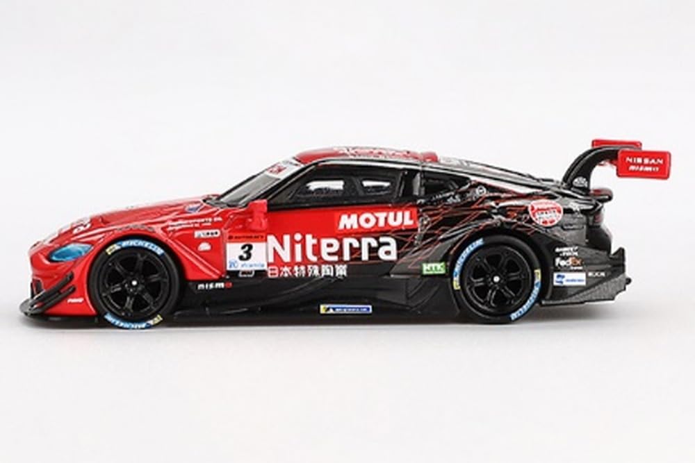 Amazon | MINI GT 1/64 Nissan Z GT500 SUPER GTシリーズ 2023#3