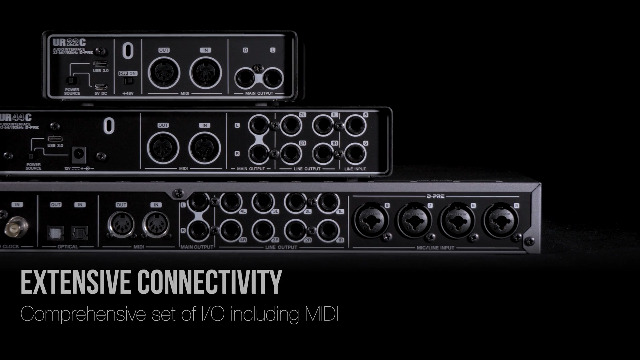 Amazon.com: Steinberg UR44C 6x4 USB 3.0 Audio Interface with