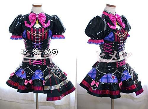 Amazon.co.jp: 衣舞cos 《コスプレ衣装》 アイカツスターズ！ 「ロック