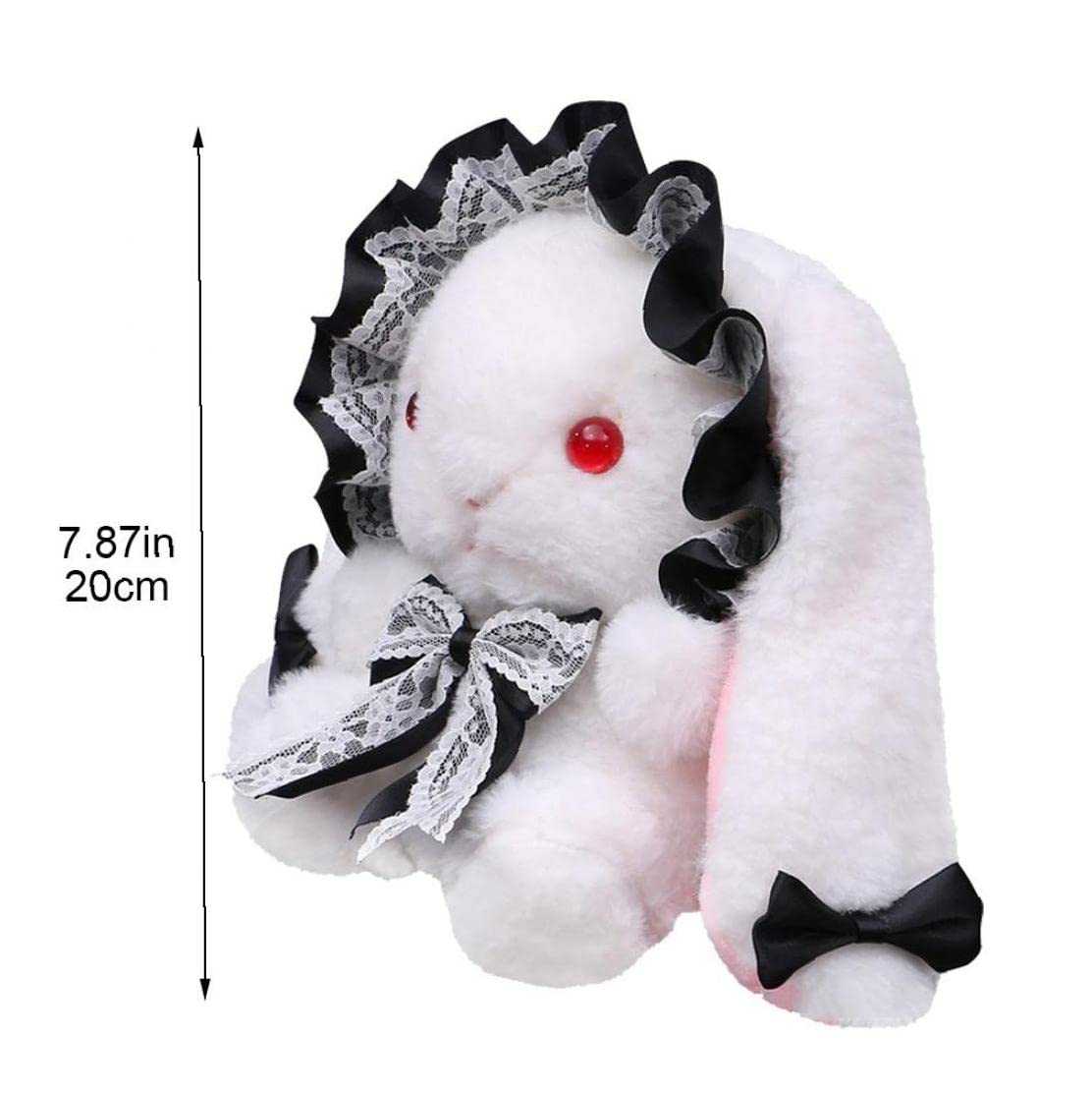 Amazon.co.jp: かわいい うさぎ ぬいぐるみ バッグ ロリータ 斜めかけ