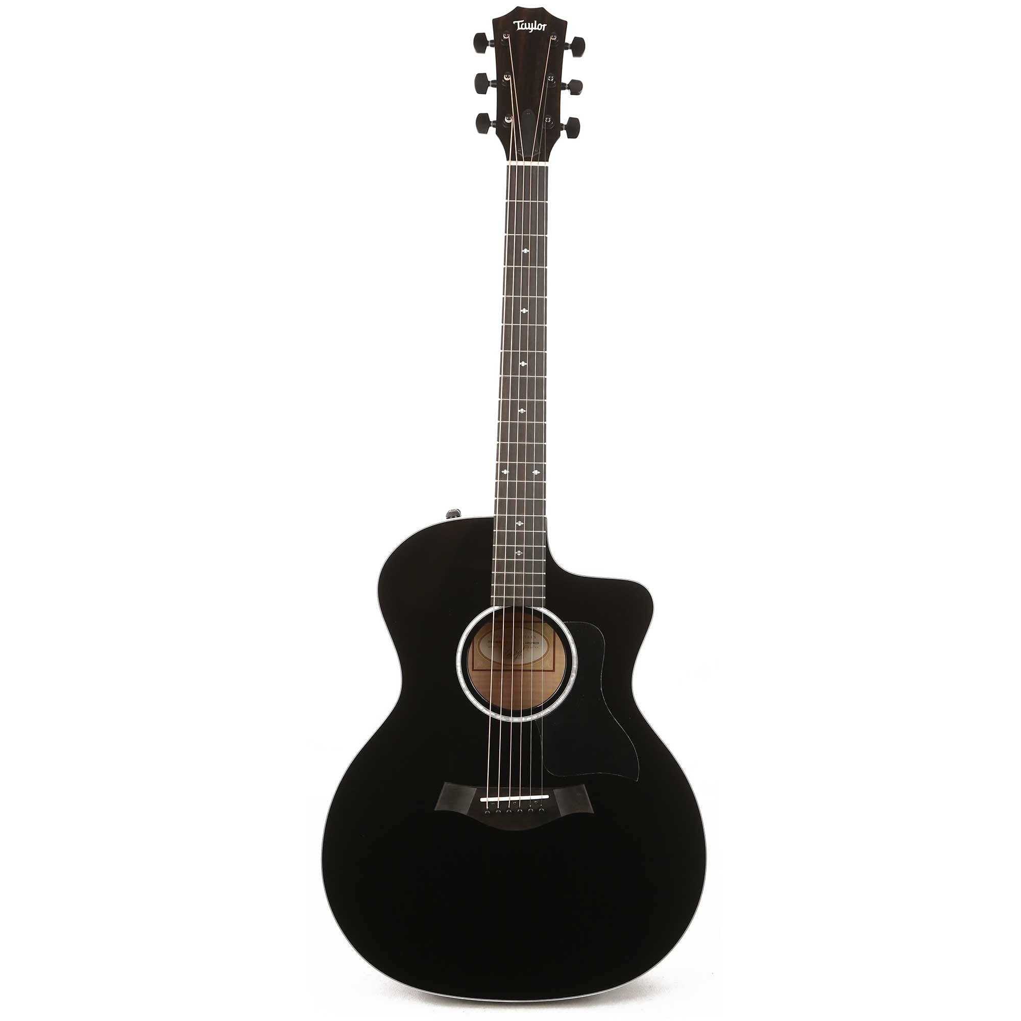 Amazon | Taylor 214ce-BLK デラックスグランドオーディトリウムシトカ