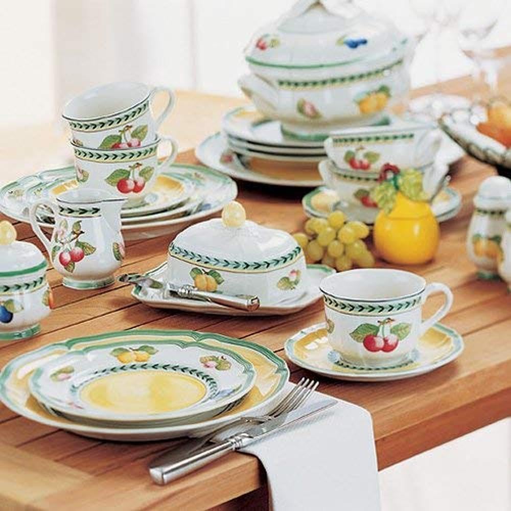Villeroy & Boch French Garden Fleurence Pickle Dish/Gravy Stand