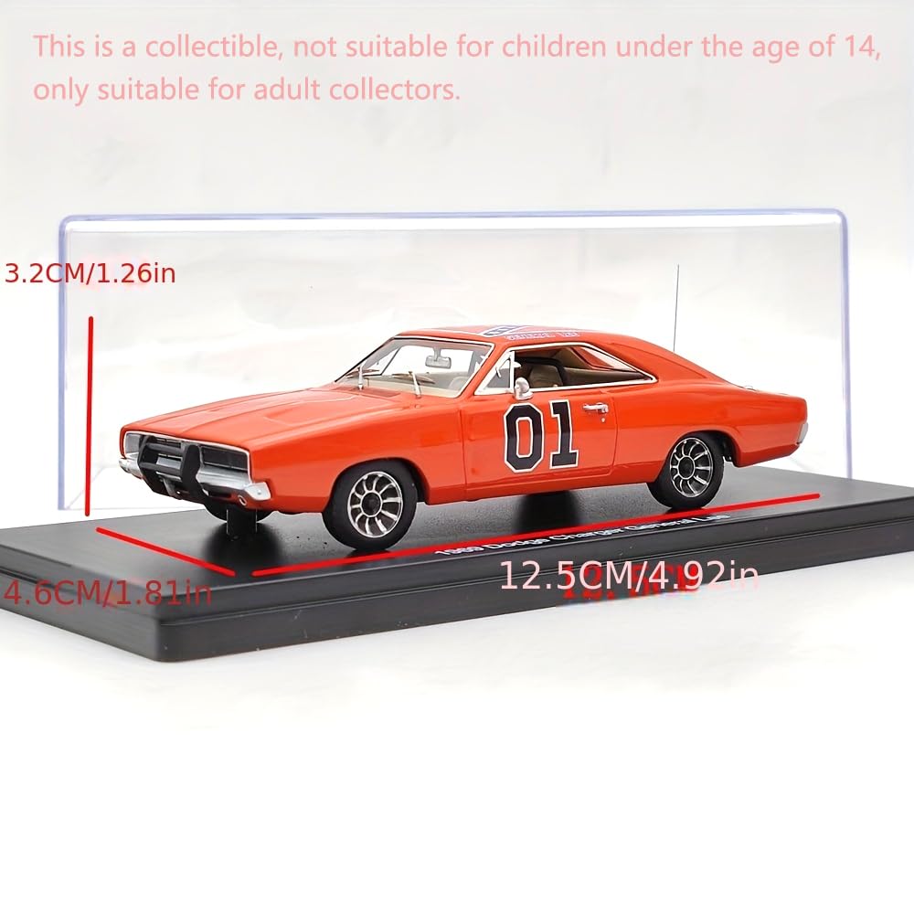 Auto World 1:43 for Charger 1969 General Lee AWRSS1151 Limited