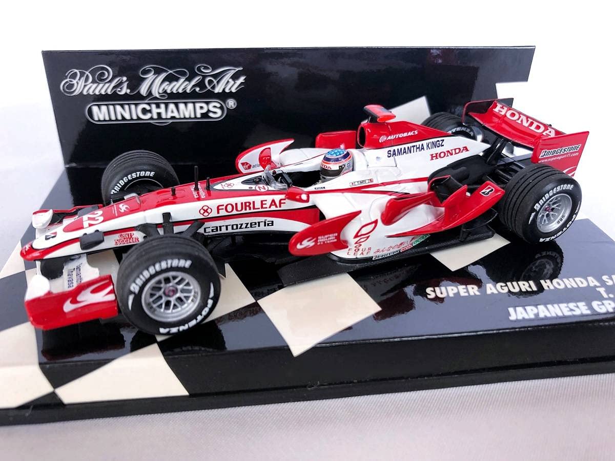 Amazon | 1/43 スーパーアグリ SA07 佐藤琢磨 2007 日本GP仕様