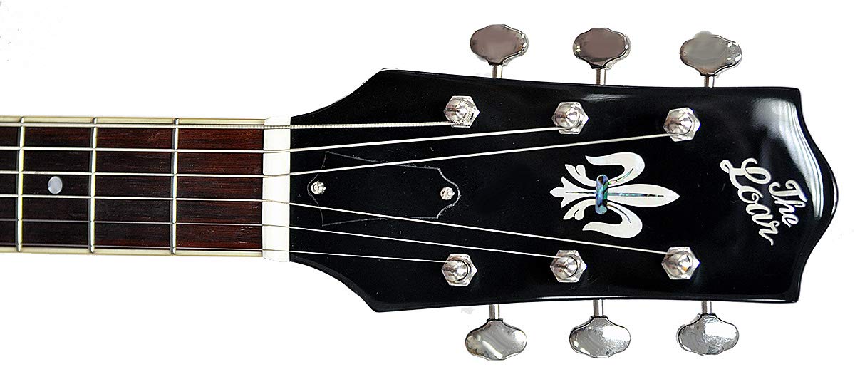 Amazon | LOAR (ロア) フルアコースティックギター LH-309-BK | エレキ