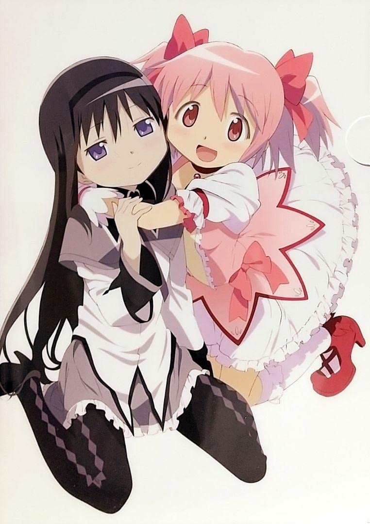 Amazon.co.jp: 魔法少女まどかマギカ 10周年 鹿目まどか＆ 暁美ほむら