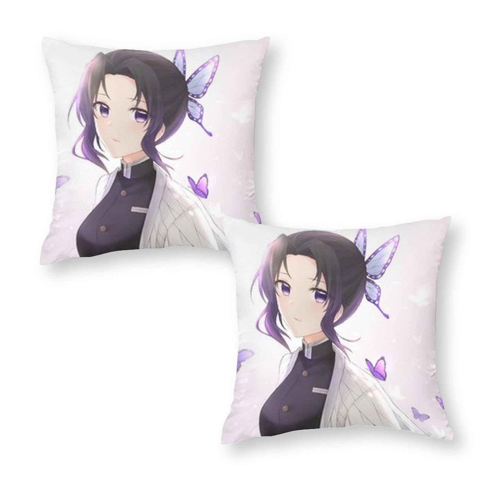 Amazon｜あいのにじょ 鬼滅の刃 胡蝶しのぶ2 (46) 抱き枕カバー
