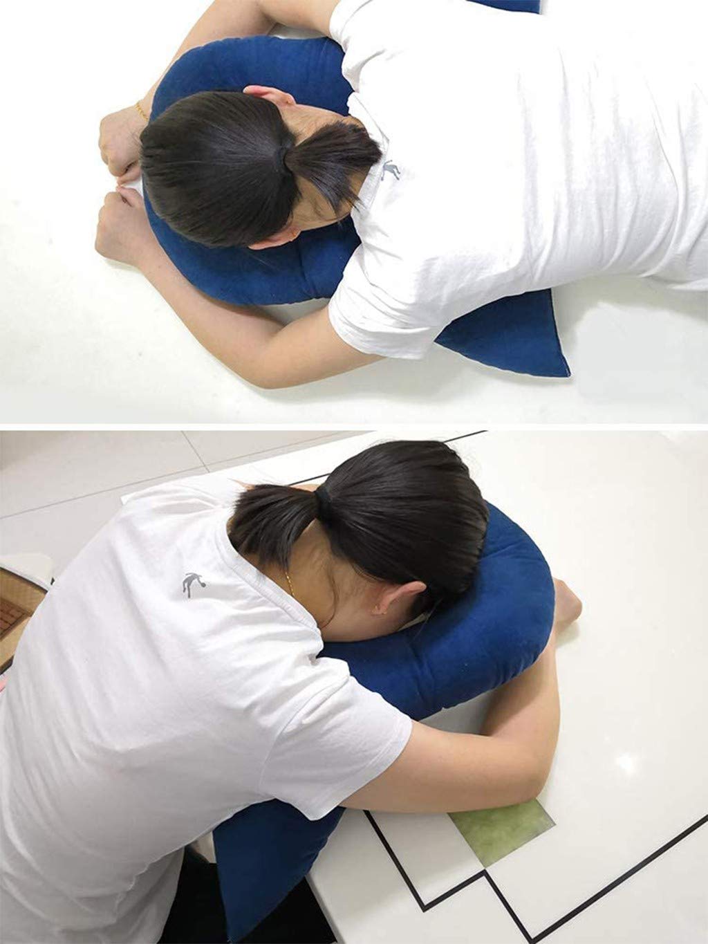 Amazon｜黄斑円孔網膜剥離後の睡眠のための頭と肩のサポート枕