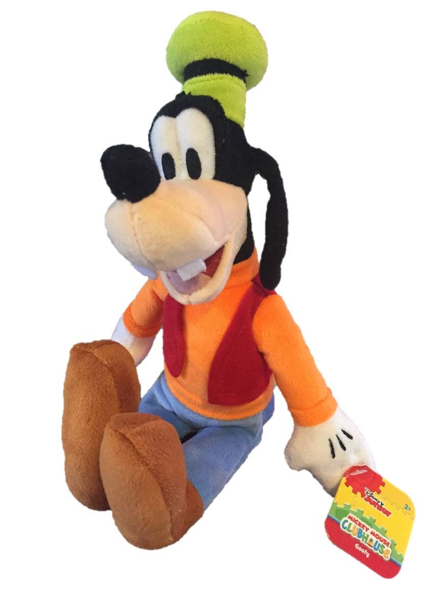 Amazon.co.jp: Mickey Mouse ClubHouse Bean Plush - Goofy by Mickey