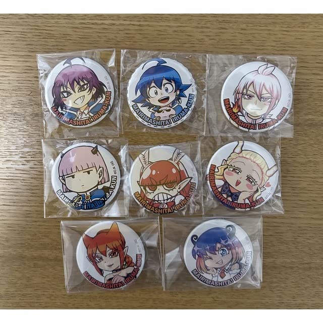 Amazon.co.jp: 魔入りました！入間くん 特典 缶バッジ : おもちゃ