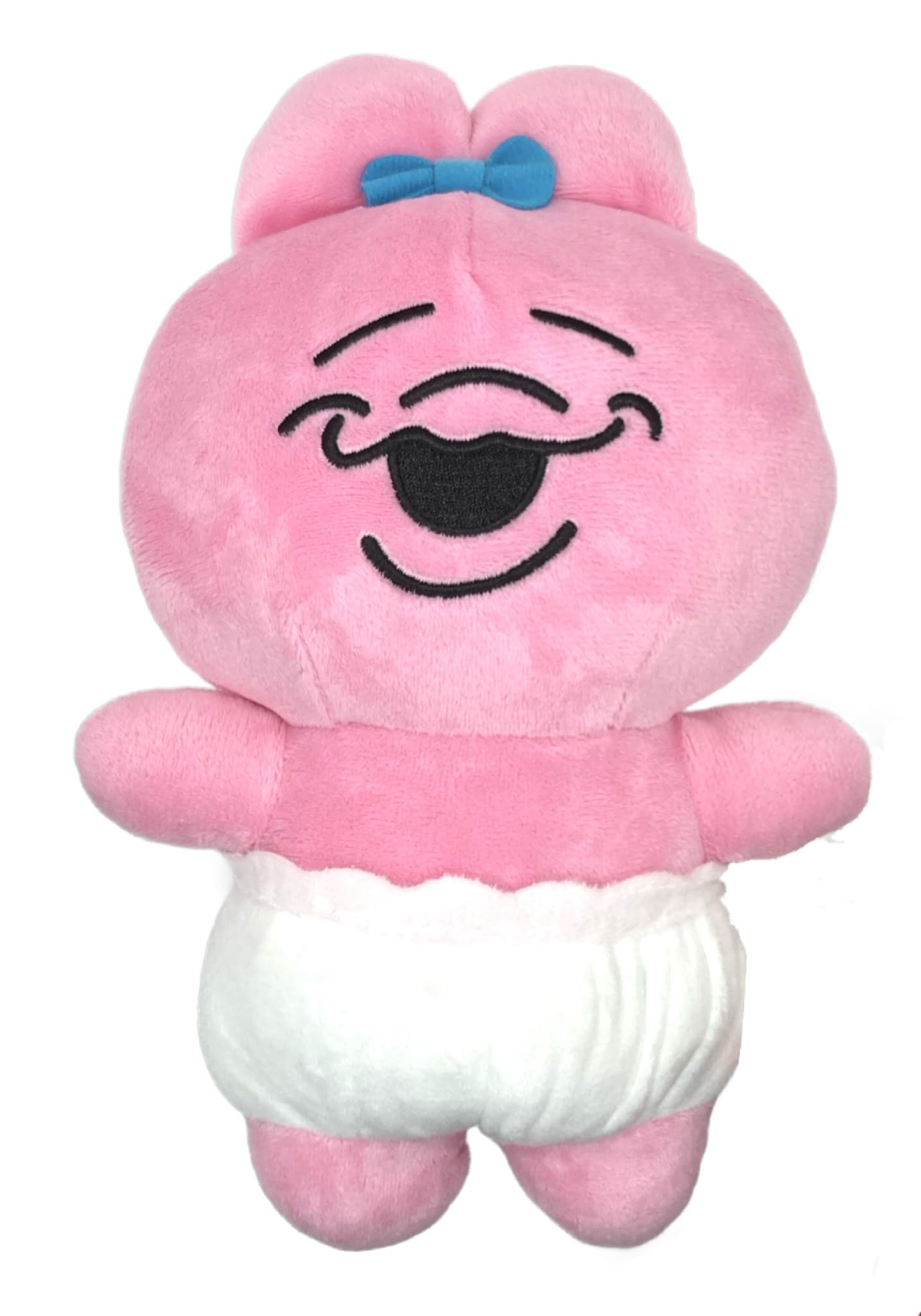 Amazon.co.jp: おぱんちゅ うさぎ ぬいぐるみ 約25㎝ (笑顔) : おもちゃ