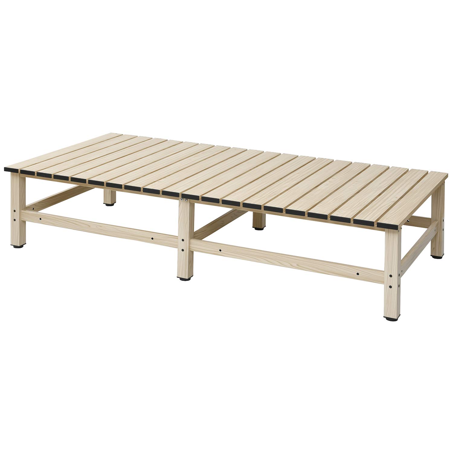 Amazon.co.jp: ガーデンマスター(Gardenmaster) アルミワイド縁台 幅