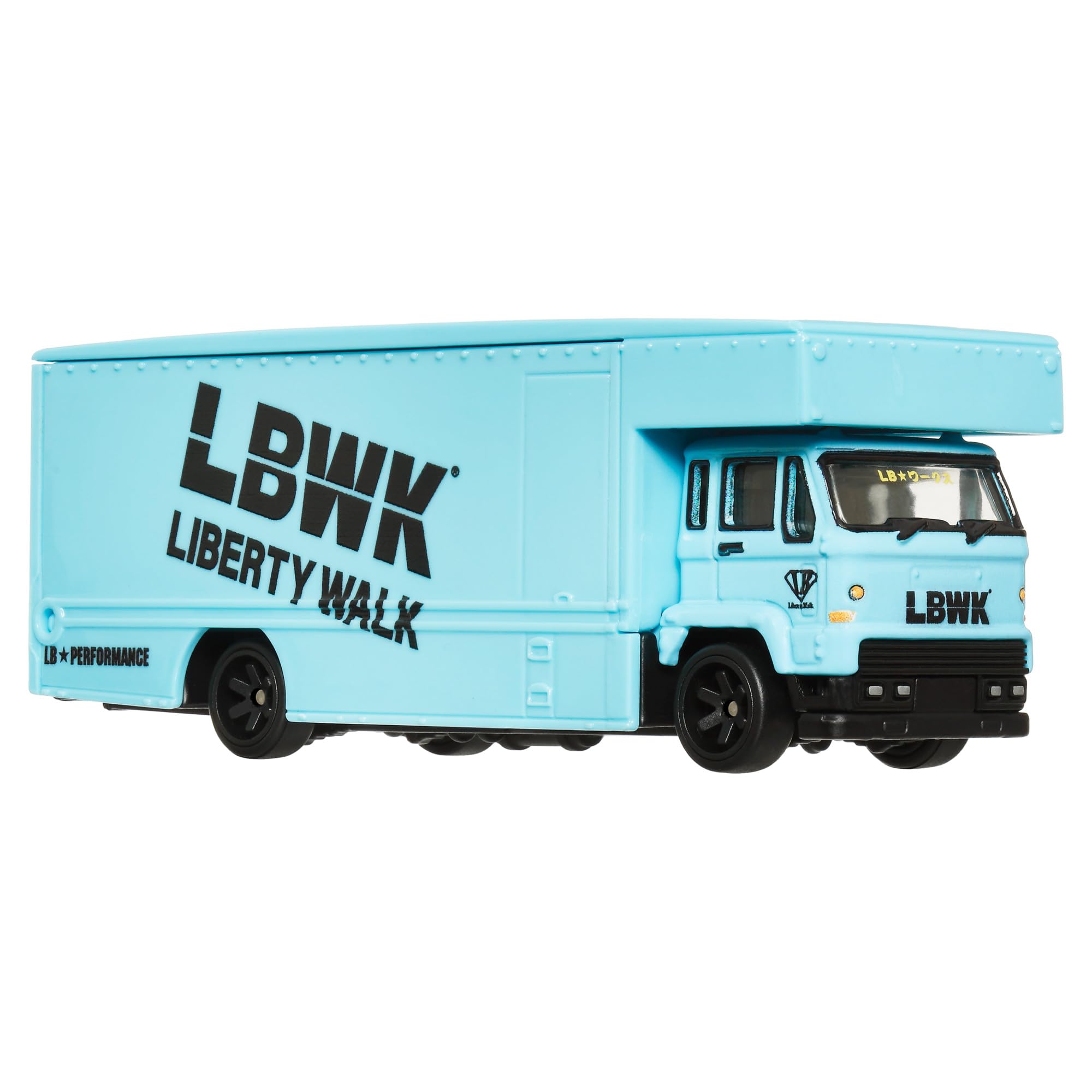 Amazon.com: Hot Wheels Premium Car Team Transport Set, LBWK