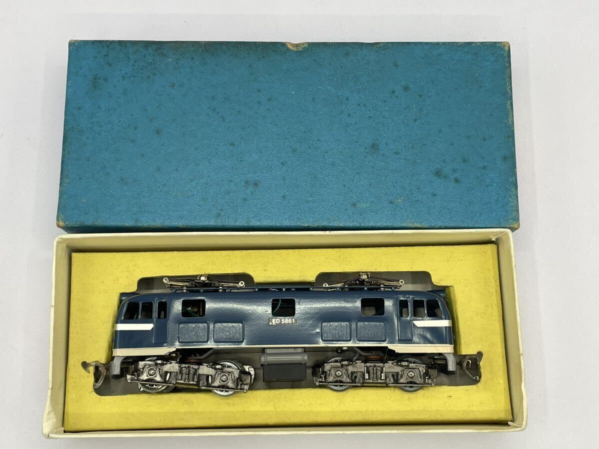 Amazon | カツミ ED58型 鉄道模型 HOゲージ 電気機関車 動作未確認