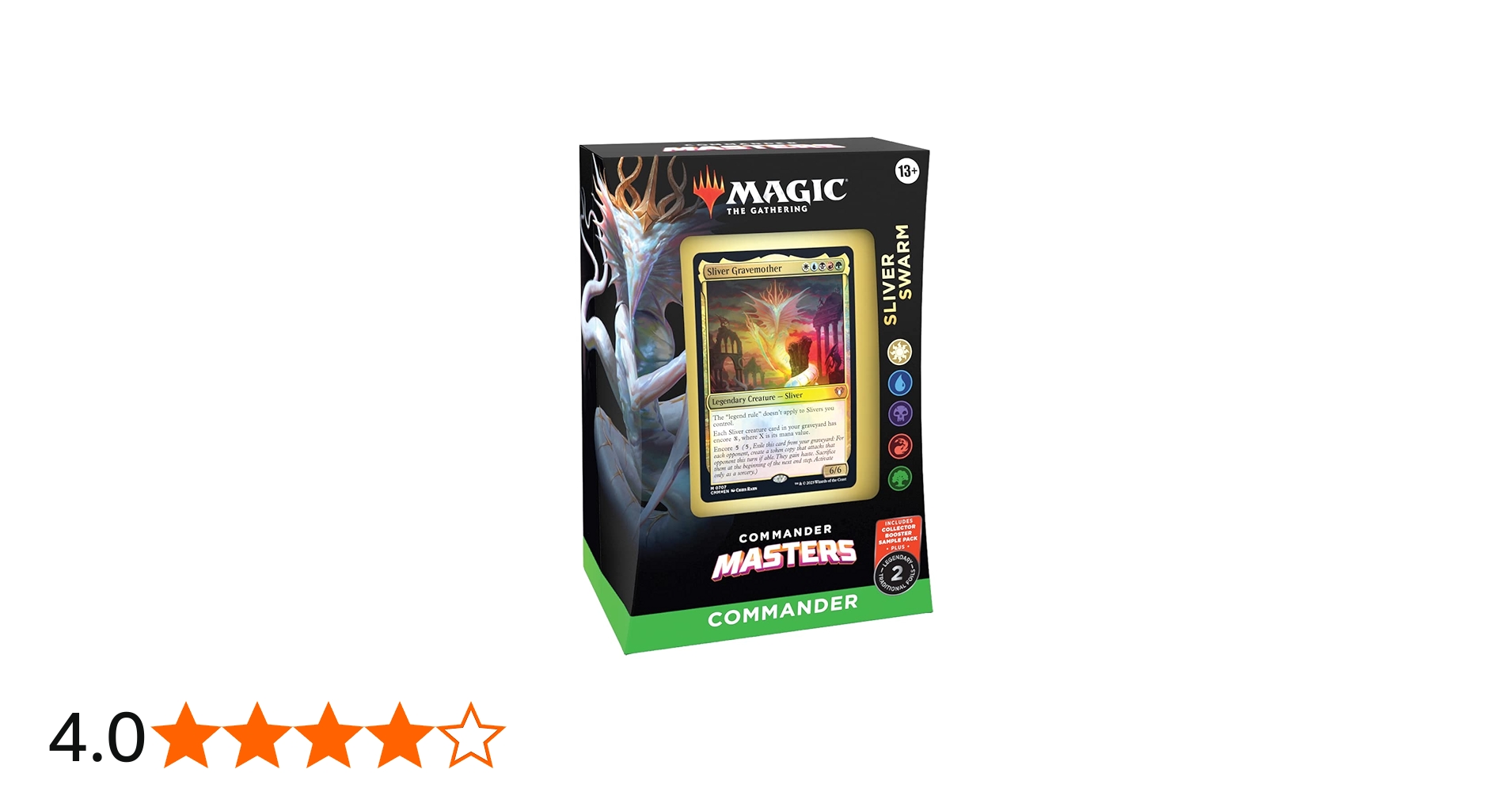 Amazon.co.jp: マジック・ザ・ギャザリング 『統率者マスターズ』統率