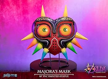 Amazon | ファースト4フィギュア ゼルダの伝説 ムジュラの仮面 PVC
