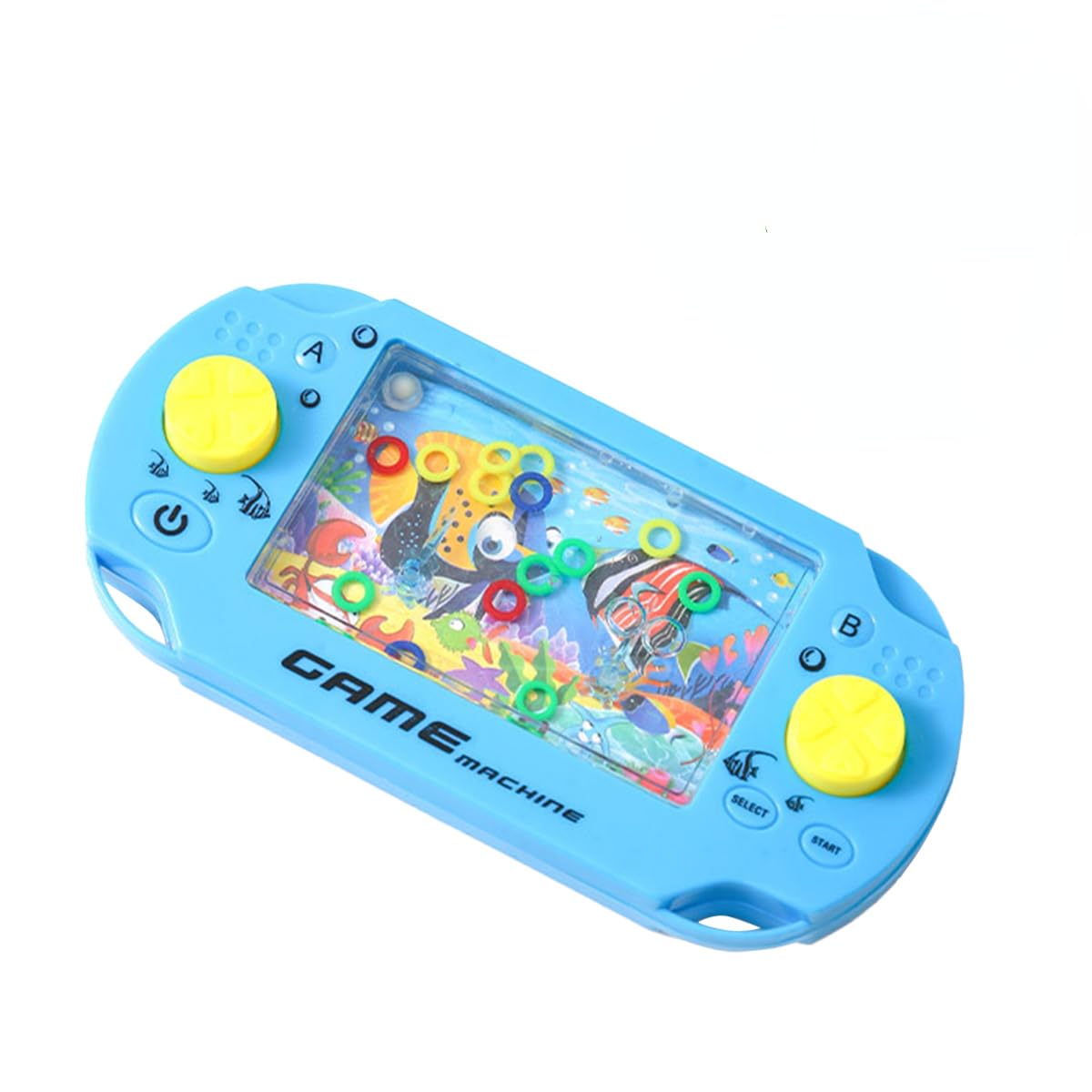 Amazon.co.jp: Yirdapall 携帯ゲーム機 水中輪投げゲーム 手持ち型