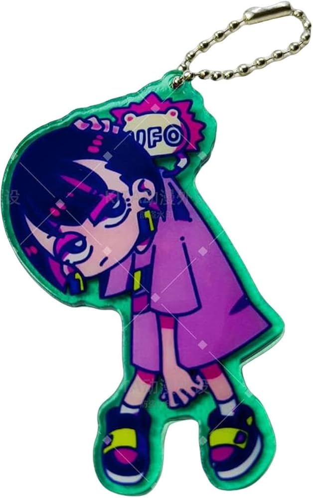 Amazon.co.jp: [紺色] ずっと真夜中でいいのに キーホルダー 2個セット