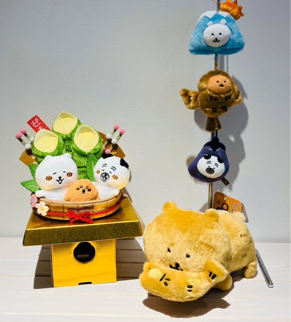 ナガノキャラクターズ 迎春かどまつぬいぐるみ お正月 ナガノ