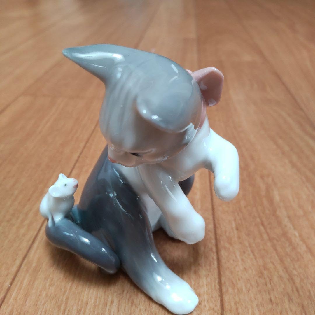 リヤドロ ナチュラルフレーム 猫 8070 リヤドロ ナチュラルフレーム 猫