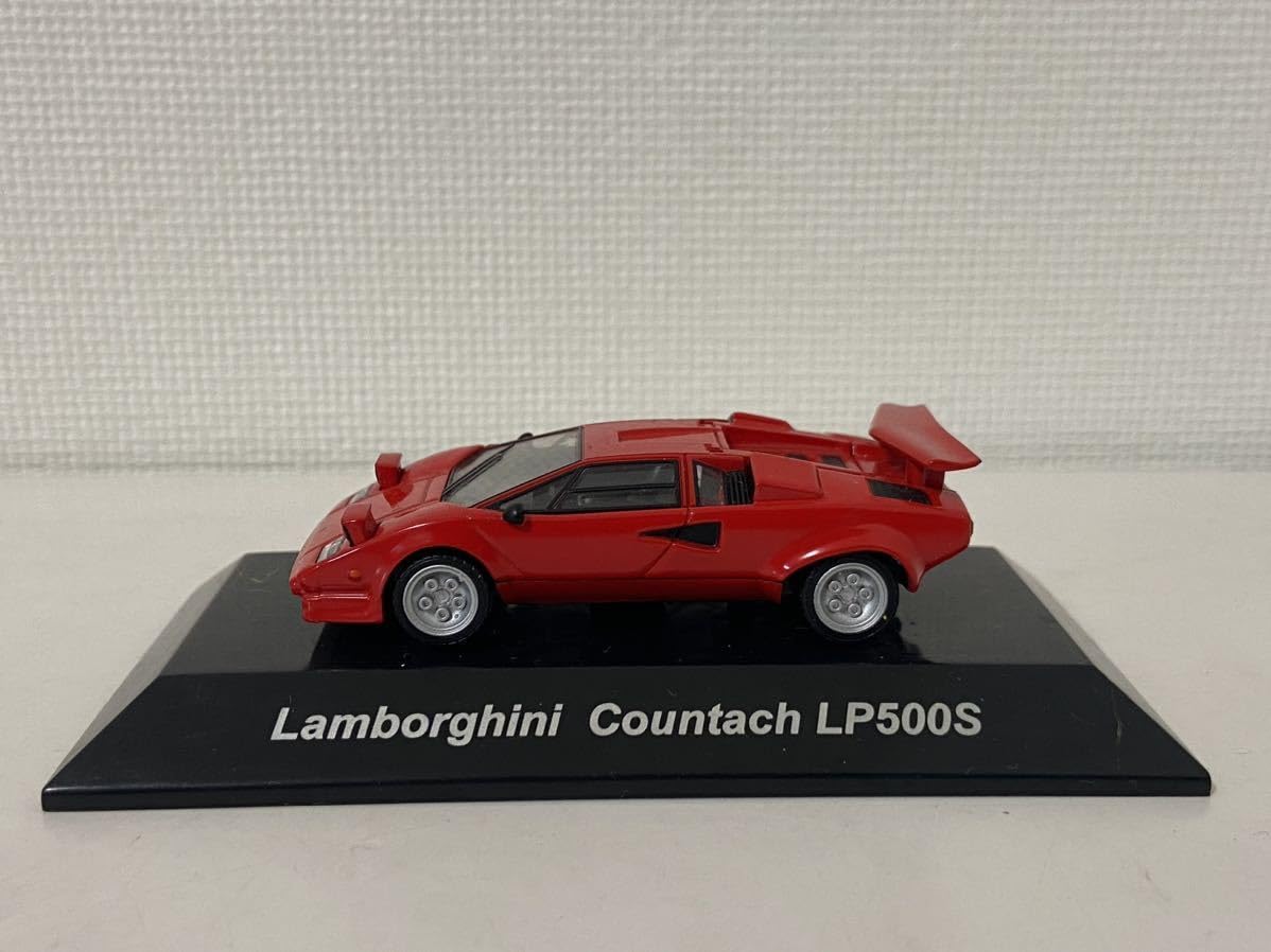 Amazon | cm's 1/64 ランボルギーニ カウンタックLP500s レッド
