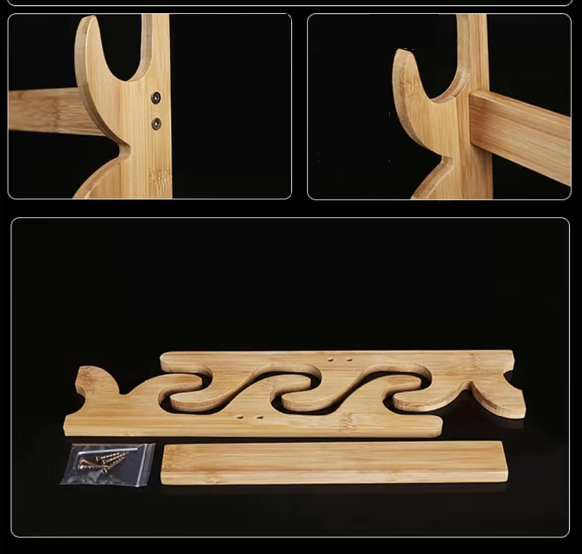 Amazon.co.jp: 刀掛け 刀掛台 竹木 無垢材 刀置き 剣置き 木製 木 刀