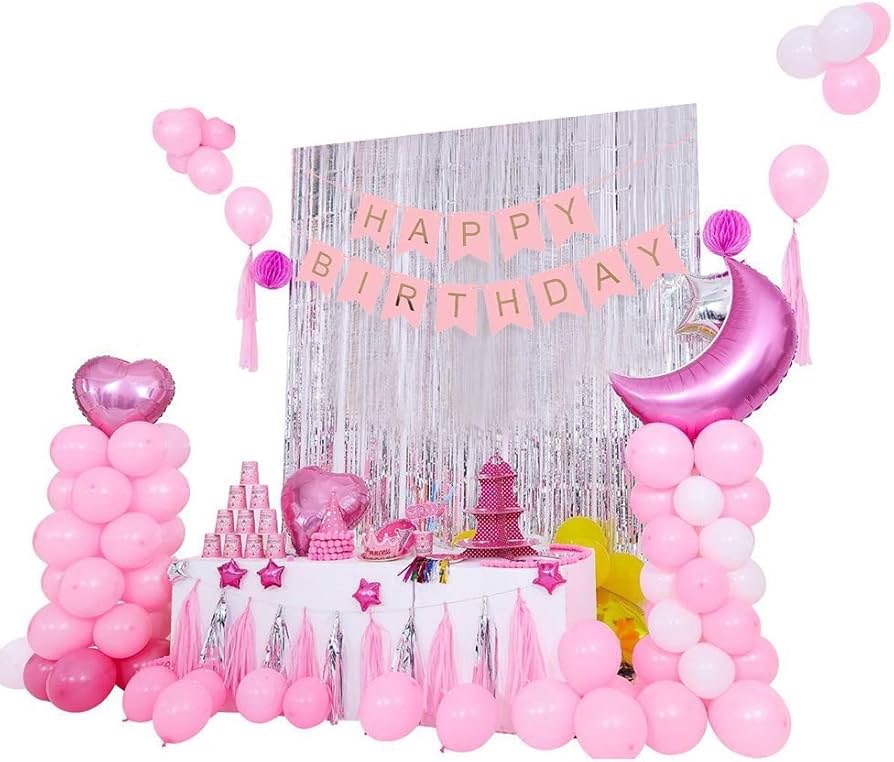 Amazon | ガーランド 誕生日 パーティー 飾り 装飾ガーランド セット