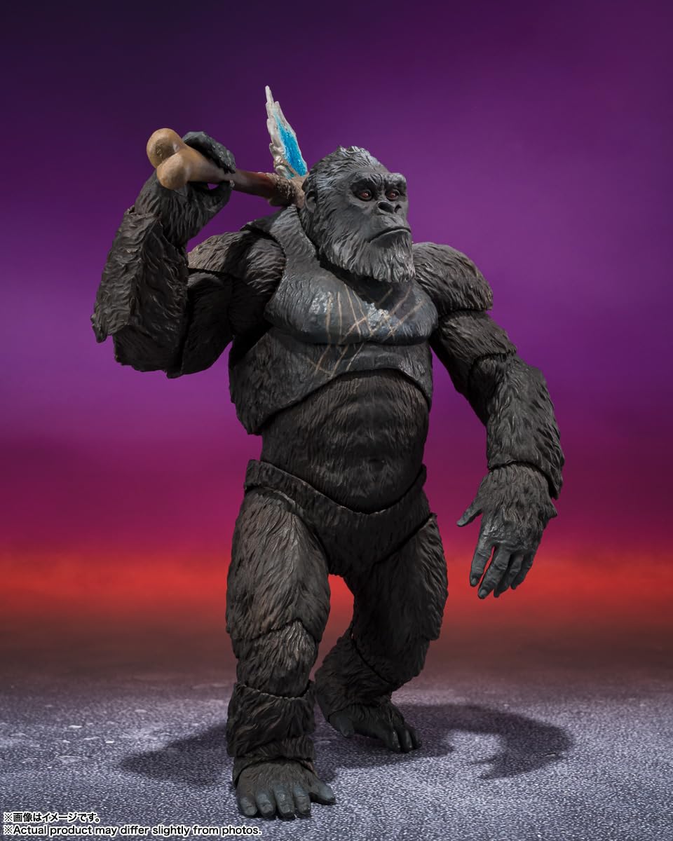 Amazon.com: TAMASHII NATIONS - Godzilla x Kong: The New Empire